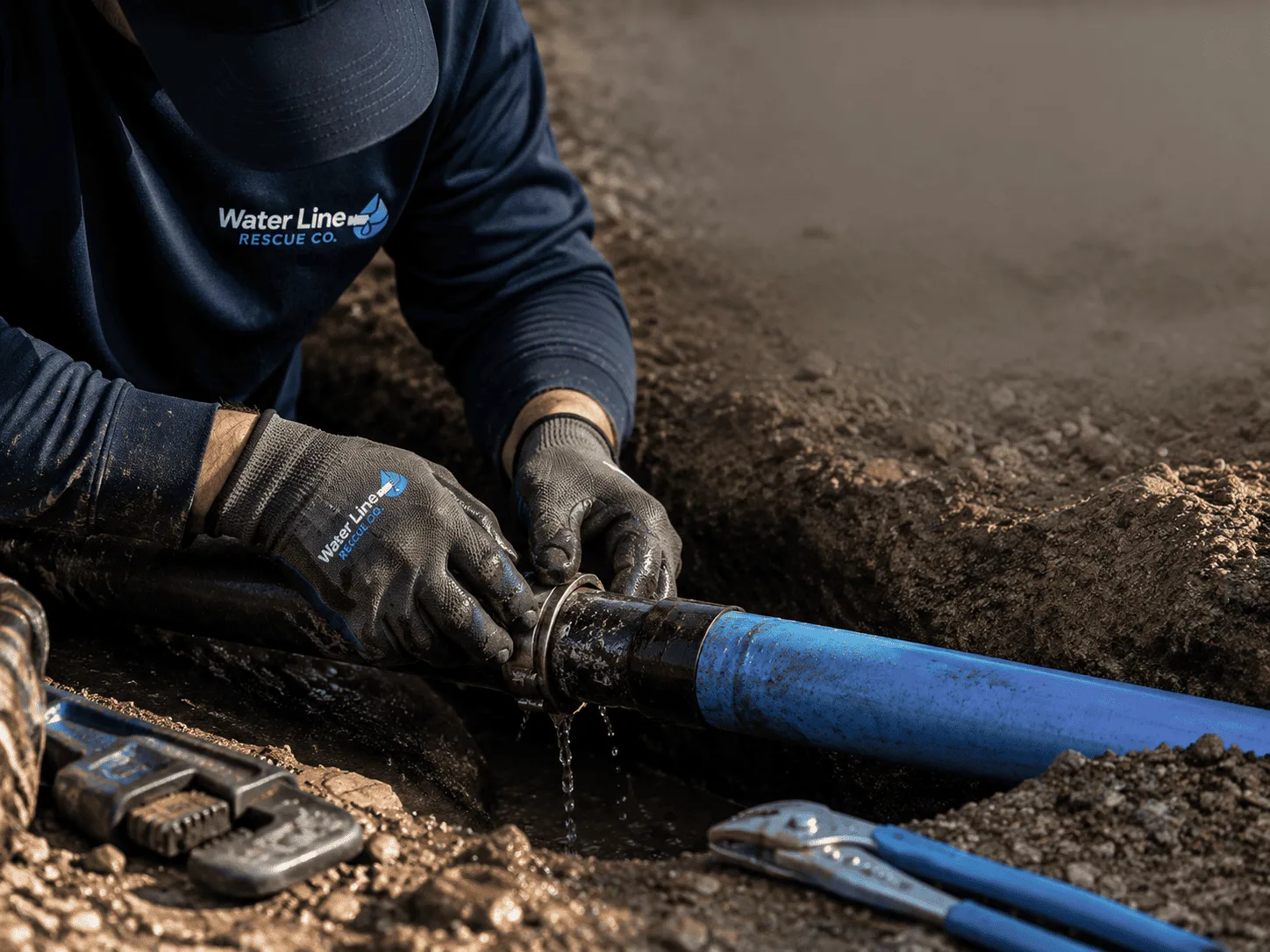 Why choose Water Line Repair in Ravia, OK